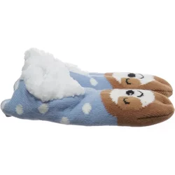 Funny Slippers - Hausschuhe - Damen - Größe: 36 - Blau