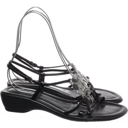 Geox - Sandalen - Damen - Größe: 38 - Schwarz