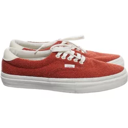 Vans - Canvas Sneaker - Größe: 41.5 - Rot