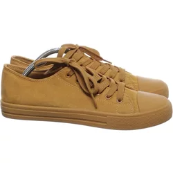 FPC - Canvas Sneaker - Damen - Größe: 38 - Braun