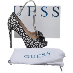 Guess - High Heels - Damen - Größe: 38 - Schwarz