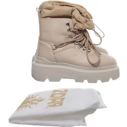 Inuikii - Schnürstiefel - Damen - Größe: 38 - Beige