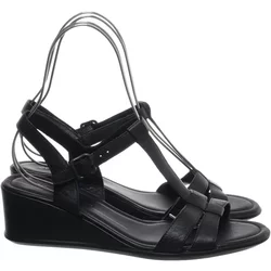 Ecco - Keilschuhe - Damen - Größe: 39 - Schwarz
