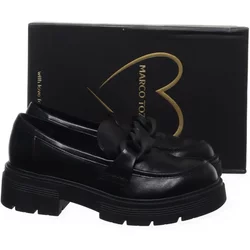 Marco Tozzi - Loafers - Damen - Größe: 40 - Schwarz