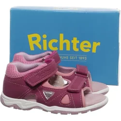 Richter - Sandalen - Damen - Größe: 26 - Pink