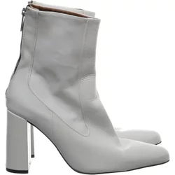 Zara - Stiefeletten - Damen - Größe: 39 - Weiß