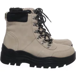 Vox - Schnürstiefel - Damen - Größe: 37 - Beige