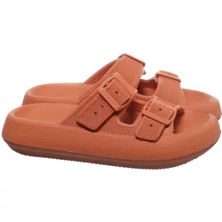 D.Franklin - Sandalen - Damen - Größe: 35/36 - Orange