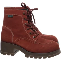 KicKers - Schnürstiefel - Damen - Größe: 39 - Braun