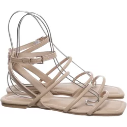 ONLY - Sandalen - Damen - Größe: 37 - Beige