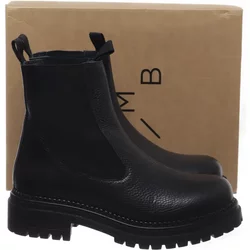 KMB - Chelsea Boots - Damen - Größe: 39 - Schwarz