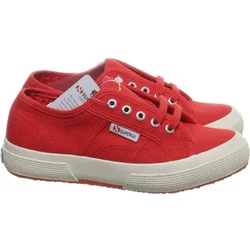 Superga - Canvas Sneaker - Größe: 32 - Rot