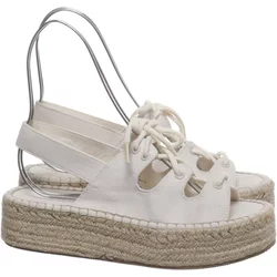 Divided by H&M - Sandalen - Damen - Größe: 37 - Beige