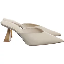 Zara - Mules - Damen - Größe: 41 - Beige