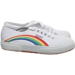 Superga - Canvas Sneaker - Herren - Größe: 41 - Weiß