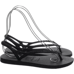 Havaianas - Sandalen - Damen - Größe: 39/40 - Schwarz