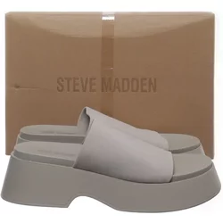 Steve Madden - Pantoletten - Damen - Größe: 40 - Grau