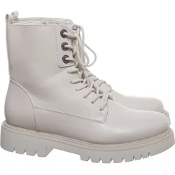 Graceland - Schnürstiefel - Damen - Größe: 41 - Weiß
