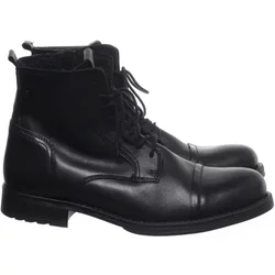 Jack & Jones - Schnürstiefel - Herren - Größe: 44 - Schwarz