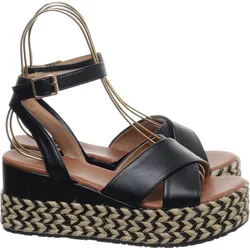 Anna Field - Sandalen - Damen - Größe: 39 - Schwarz