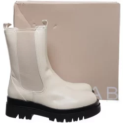 JF - Chelsea Boots - Damen - Größe: 39 - Weiß
