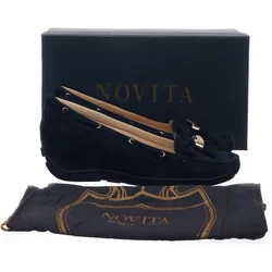 Novita - Keilschuhe - Damen - Größe: 38 - Blau