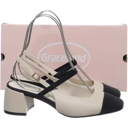 Graceland - Sandaletten - Damen - Größe: 37 - Beige