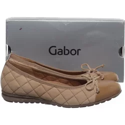Gabor - Ballerinas - Damen - Größe: 40.5 - Braun