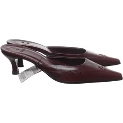 Zara - Mules - Damen - Größe: 38 - Rot
