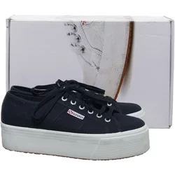 Superga - Canvas Sneaker - Damen - Größe: 39 - Blau