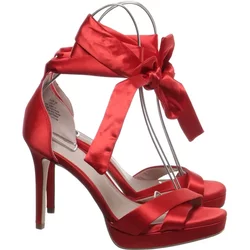 H&M - Sandaletten - Damen - Größe: 38 - Rot