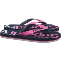 Superdry - Flip Flops - Damen - Größe: 39 - Blau