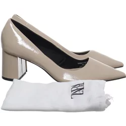 Zara - Pumps - Damen - Größe: 39 - Beige