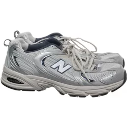 New Balance - Trainingsschuhe - Herren - Größe: 43 - Silber