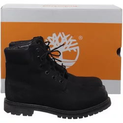 Timberland - Schnürstiefel - Damen - Größe: 39.5 - Schwarz
