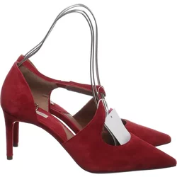 H&M - Pumps - Damen - Größe: 40 - Rot