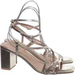 New Look - Sandaletten - Damen - Größe: 42 - Gold