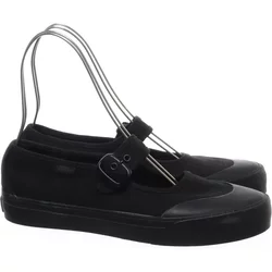 Vans - Canvas Sneaker - Damen - Größe: 38 - Schwarz