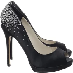 Karen Millen - High Heels - Damen - Größe: 38.5 - Schwarz