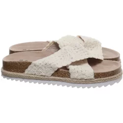 ASOS Design - Pantoletten - Damen - Größe: 36.5 - Beige