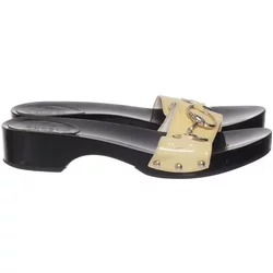 Gucci - Pantoletten - Damen - Größe: 38 - Schwarz