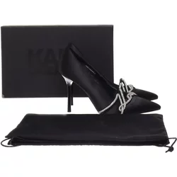 Karl Lagerfeld - Pumps - Damen - Größe: 39 - Schwarz