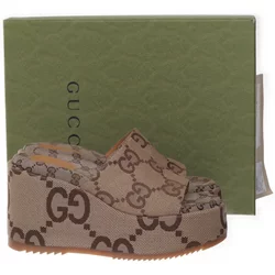 Gucci - Pantoletten - Damen - Größe: 41 - Braun