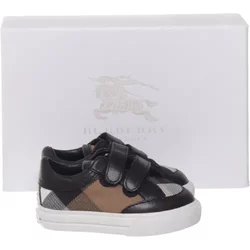 Burberry - Sneaker - Größe: 17 - Schwarz