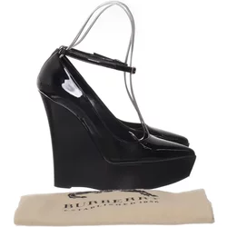 Burberry - Keilschuhe - Damen - Größe: 39 - Schwarz