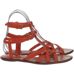 Louis Vuitton - Gladiator-Sandalen - Damen - Größe: 40 - Orange