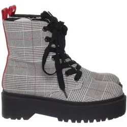 La Strada - Schnürstiefel - Damen - Größe: 37 - Schwarz