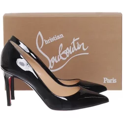 Christian Louboutin - Pumps - Damen - Größe: 38.5 - Schwarz