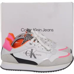 Calvin Klein Jeans - Sneaker - Damen - Größe: 38 - Weiß