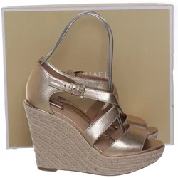 Michael Kors - Keilschuhe - Damen - Größe: 38 - Gold